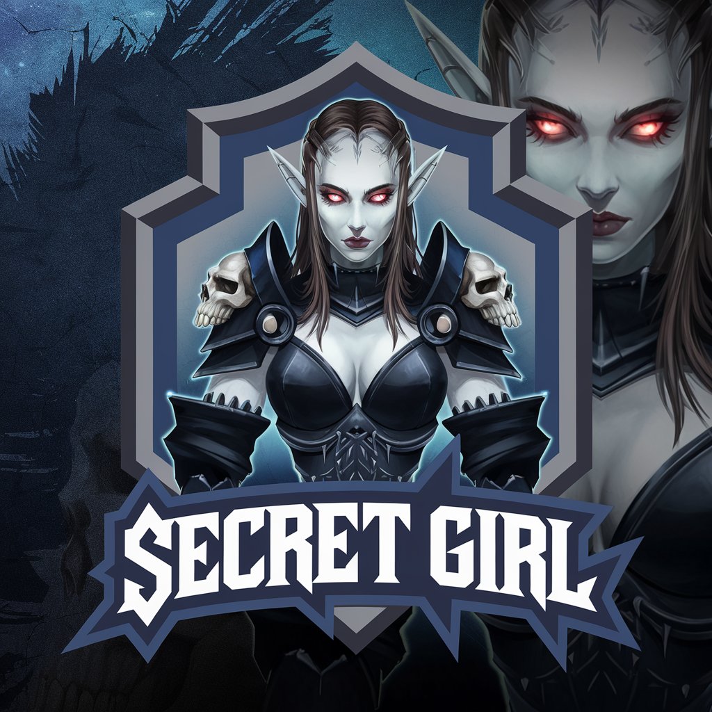 Secret Girl Logo: Eternal Night Empress