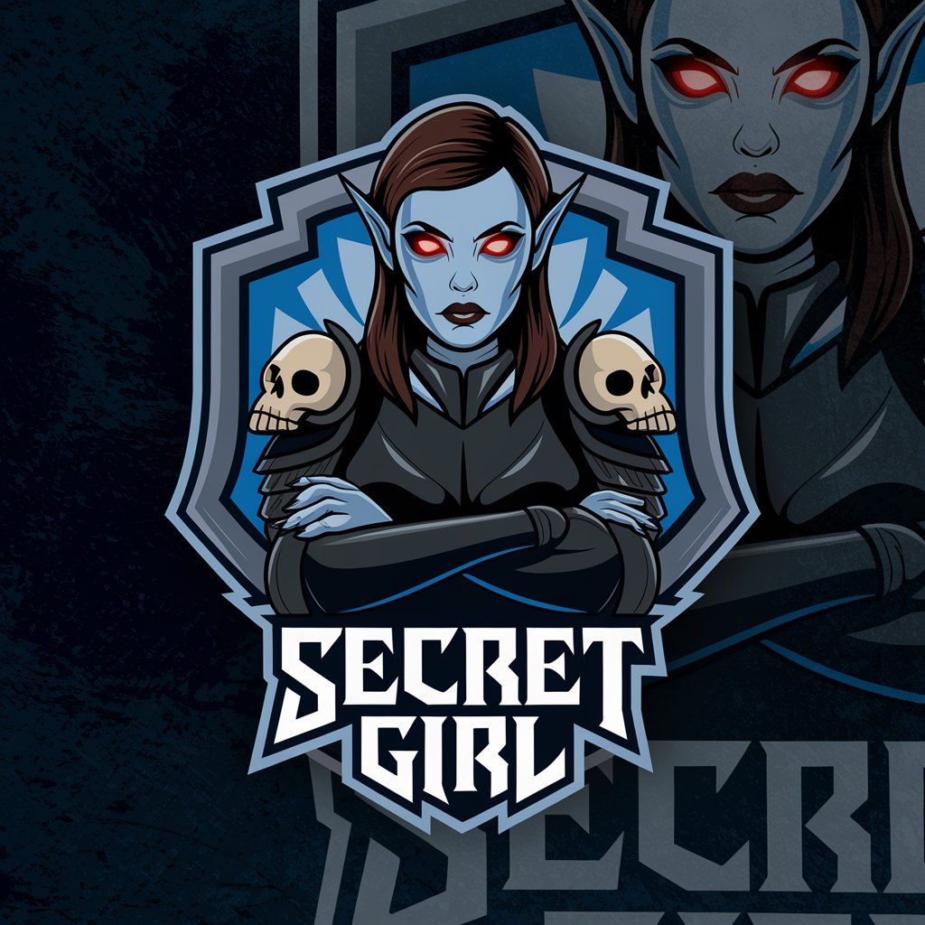 Secret Girl Logo: Eternal Night Empress
