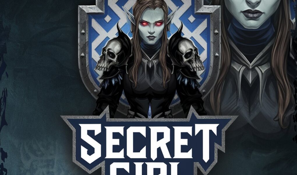 Secret Girl Logo: Eternal Night Empress