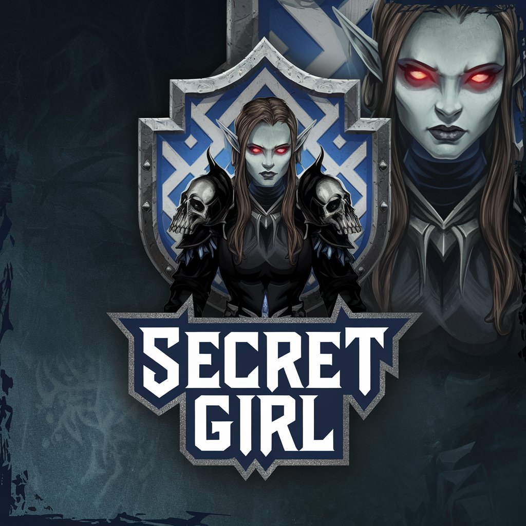 Secret Girl Logo: Eternal Night Empress