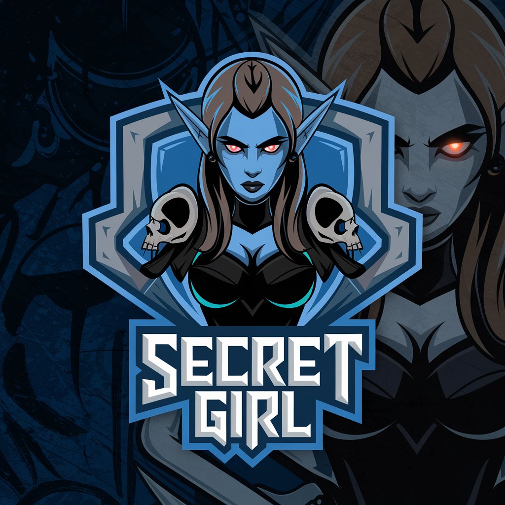 Secret Girl Logo: Eternal Night Empress