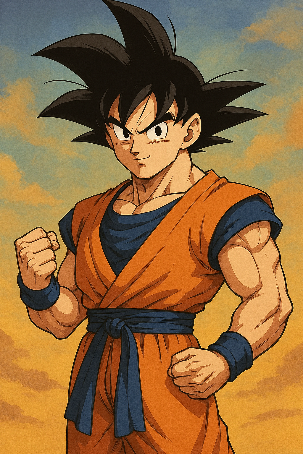 Son Goku – The Unyielding Warrior