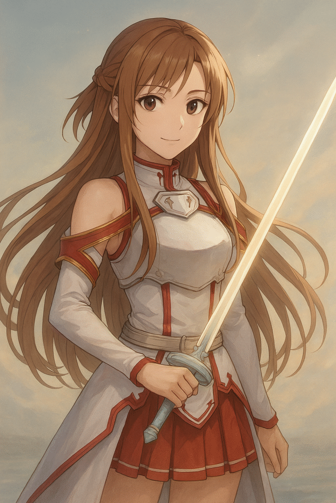 The Flash of Sword Art Online Asuna Yuuki