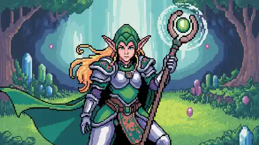 Sylvara – Emerald Warden