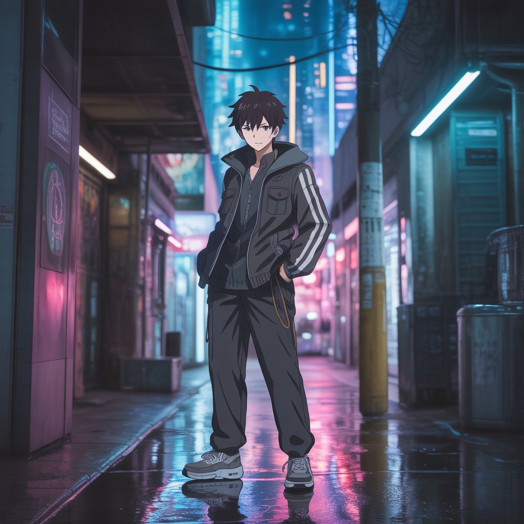 Midnight Cipher – Character Art