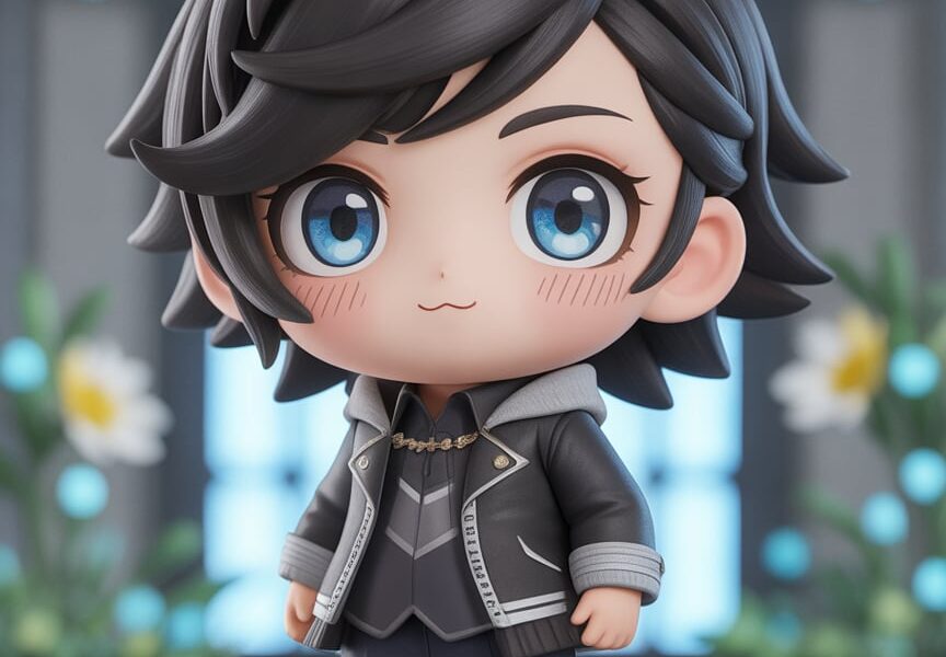 Petals in the Moonlight