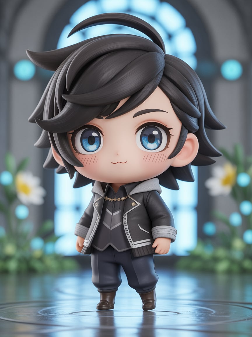 Petals in the Moonlight