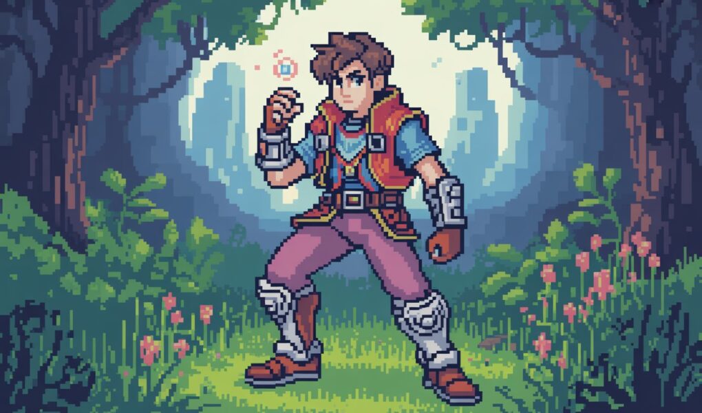 ⚔️ Thalrik – The Rising Fighter