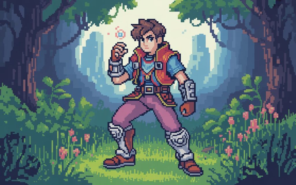 ⚔️ Thalrik – The Rising Fighter