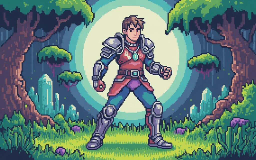 ⚔️ Thalrik – The Rising Fighter