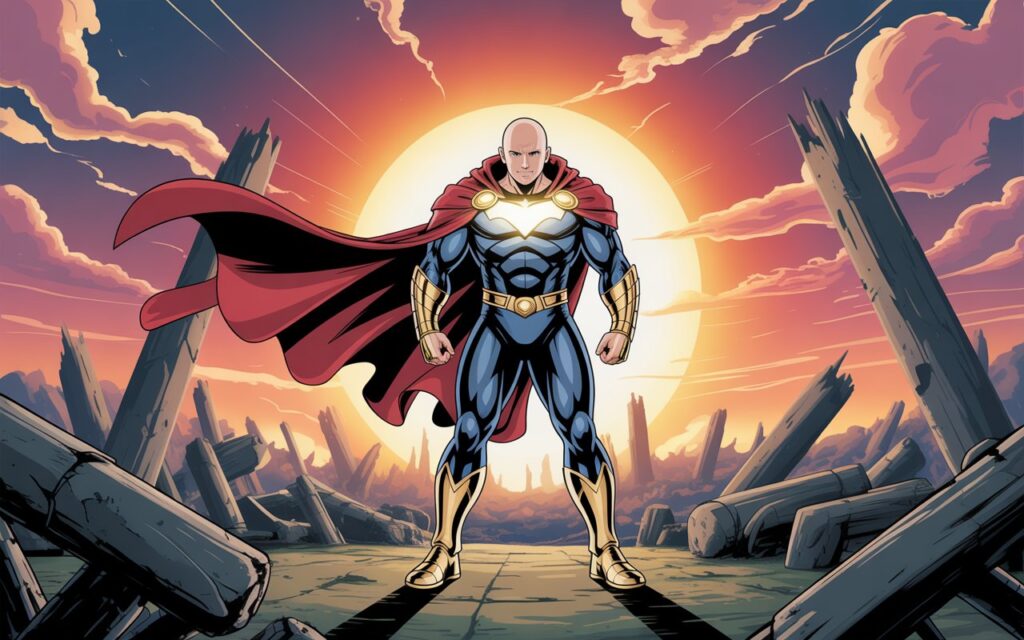 Saitama PFP: The One-Punch Aura of Unmatched Simplicity