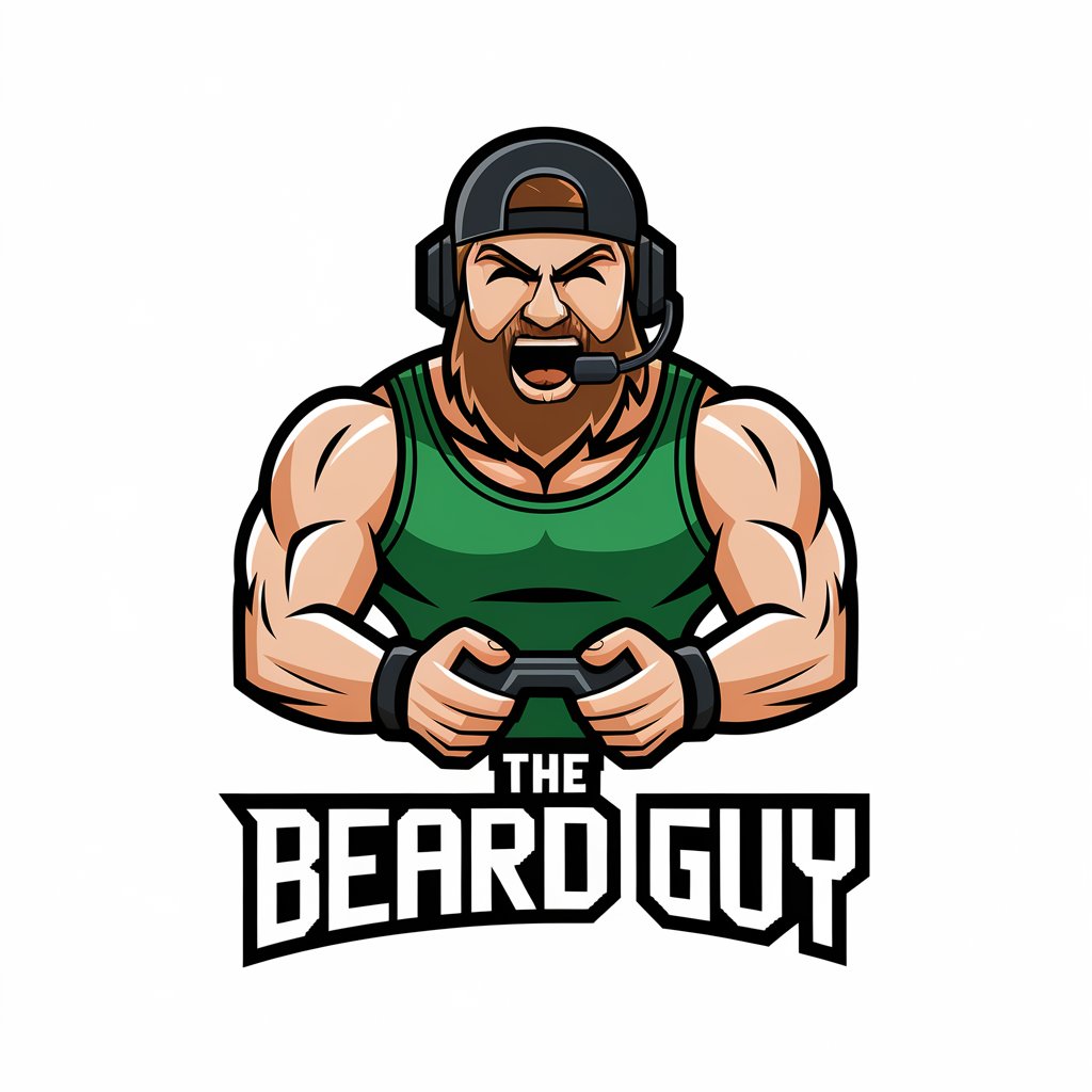 The Beard Guy Logo – Battle Gamer Edition
