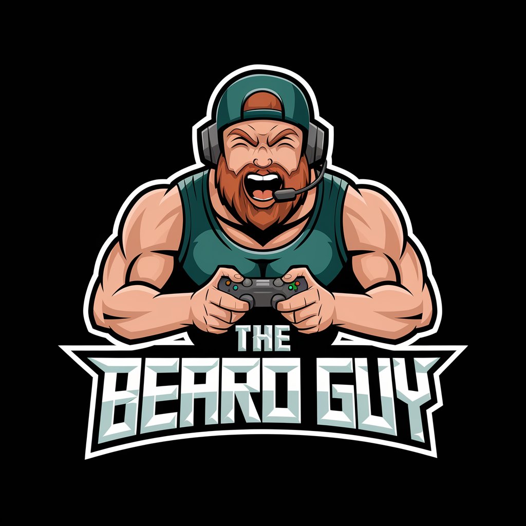 The Beard Guy Logo – Battle Gamer Edition