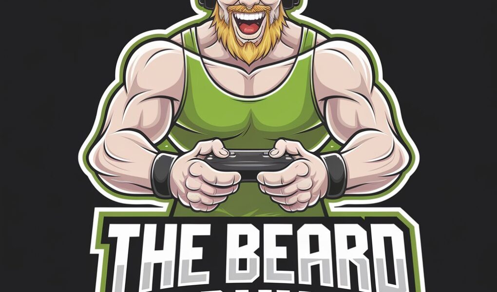 The Beard Guy Logo – Battle Gamer Edition