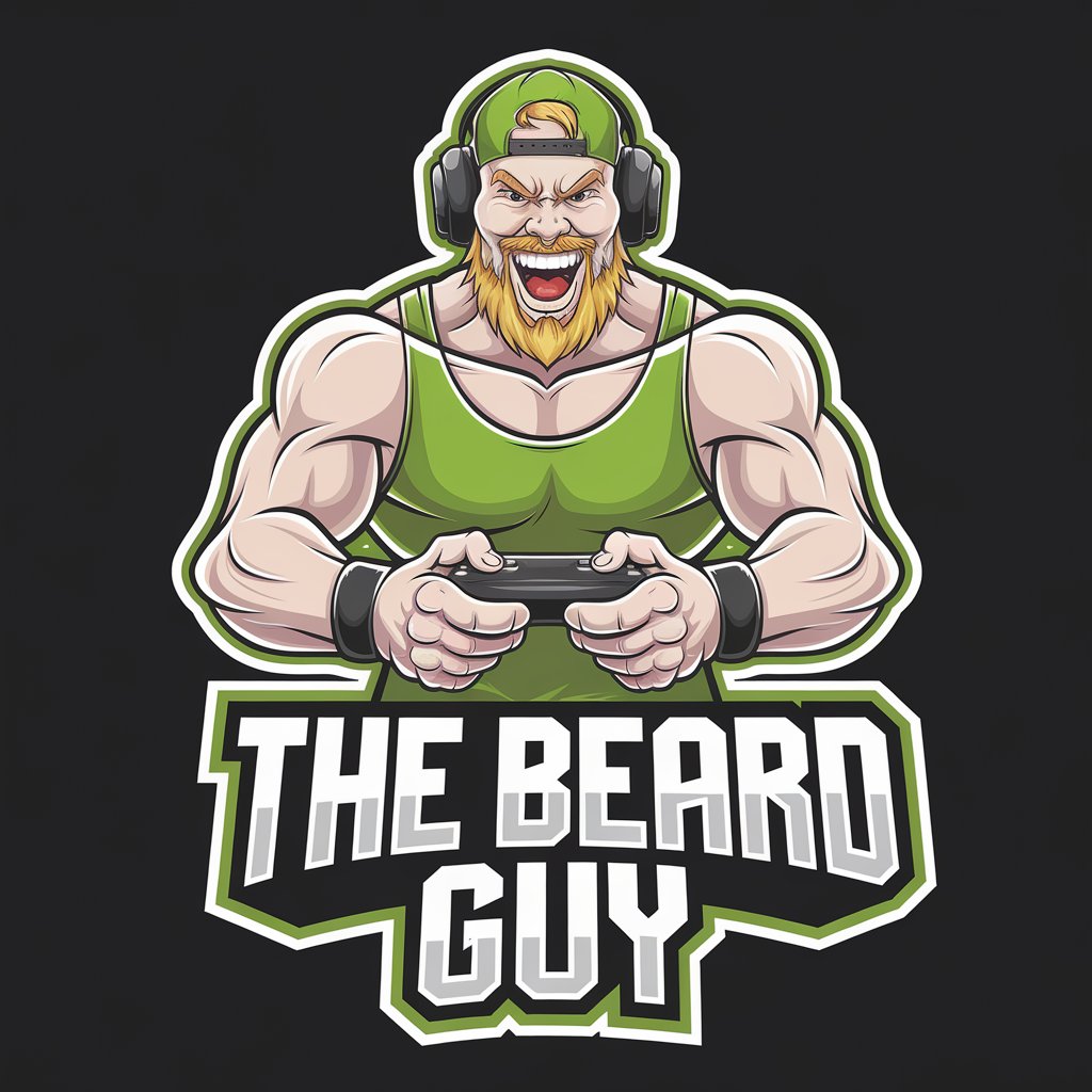 The Beard Guy Logo – Battle Gamer Edition