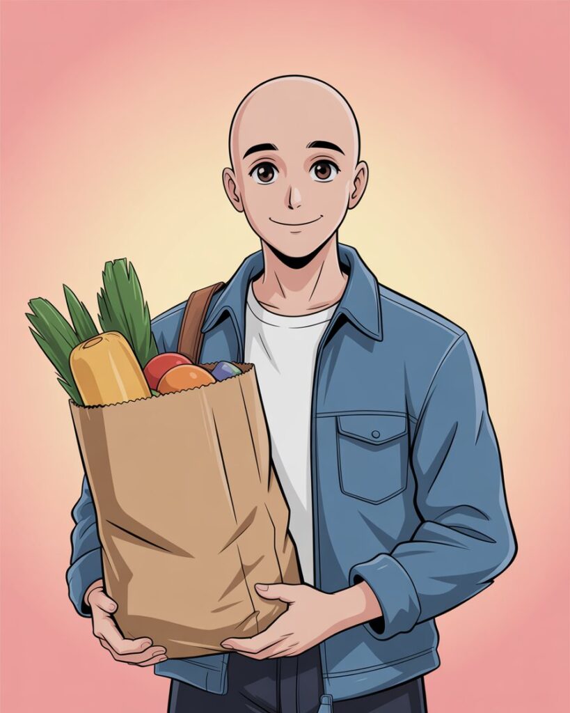 Saitama PFP: The One-Punch Aura of Unmatched Simplicity