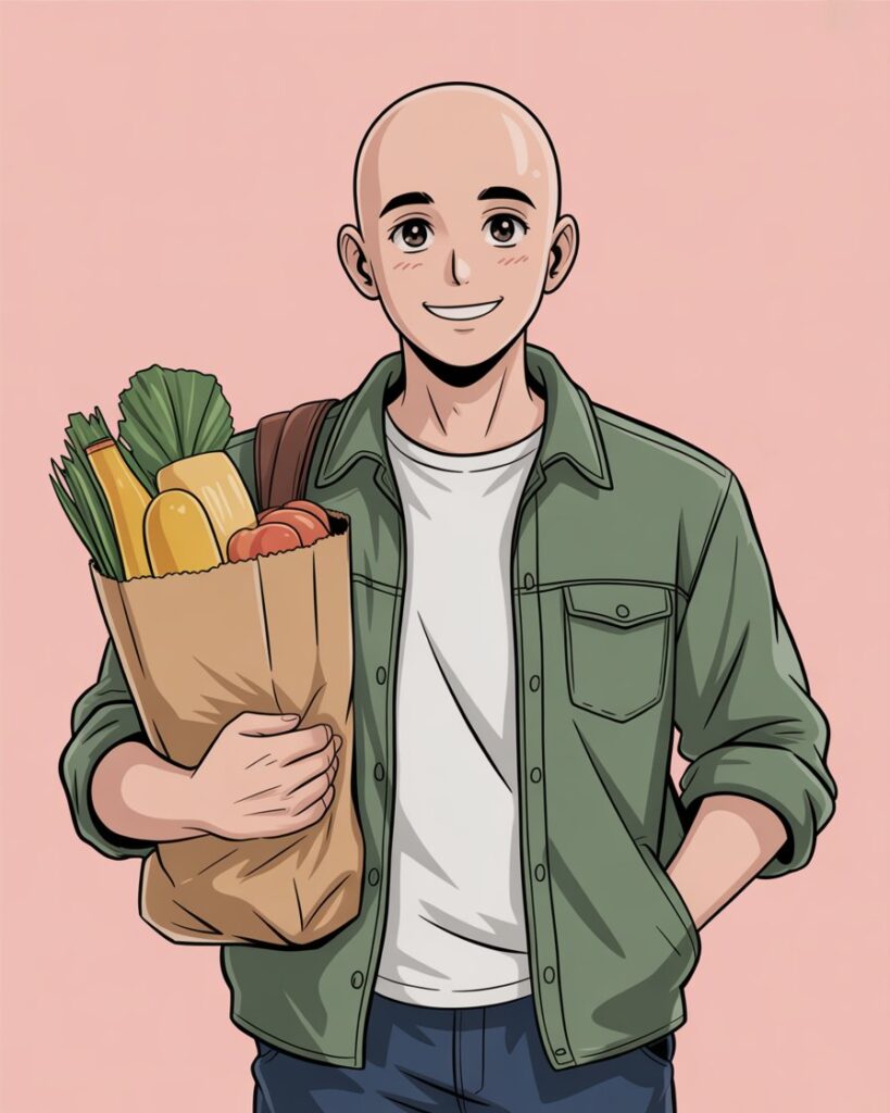 Saitama PFP: The One-Punch Aura of Unmatched Simplicity