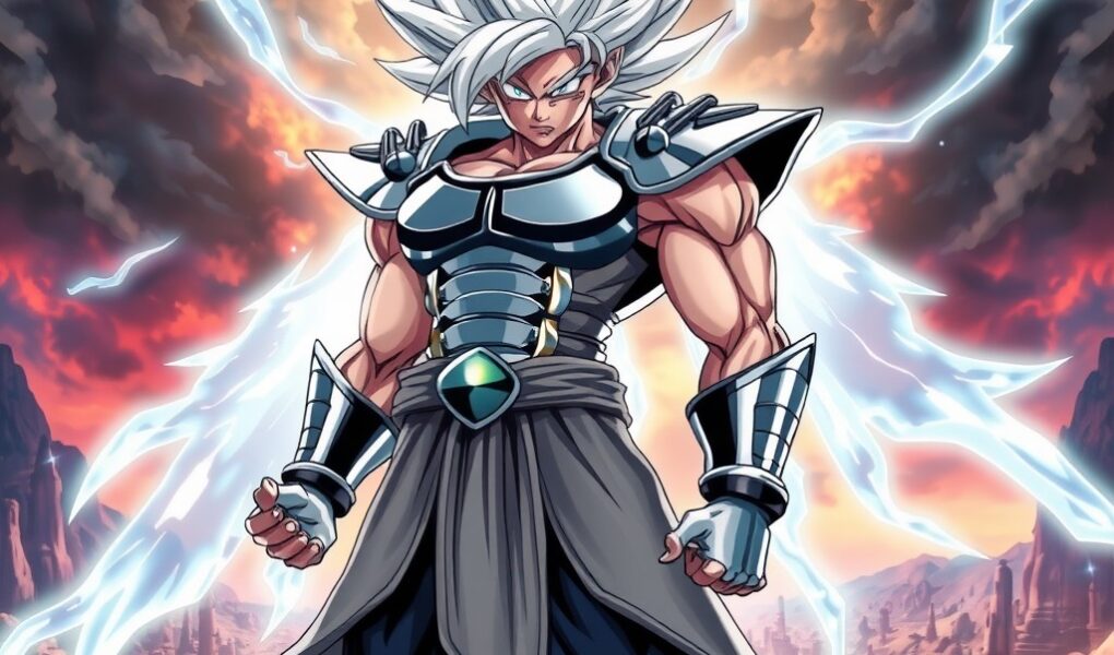 Ultra Instinct Gogeta – Divine Fusion Character Art