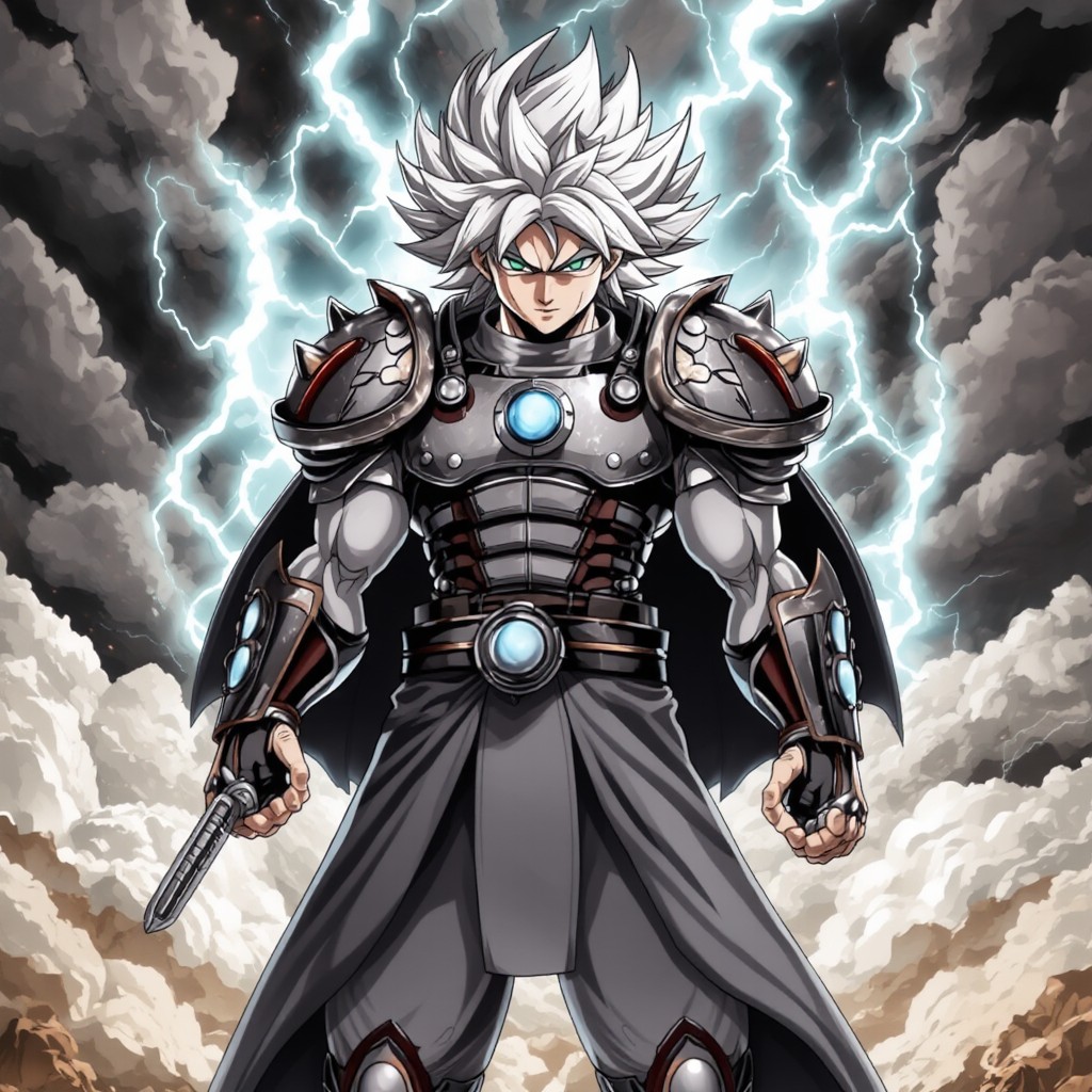 Black Ultra Instinct Gogeta 