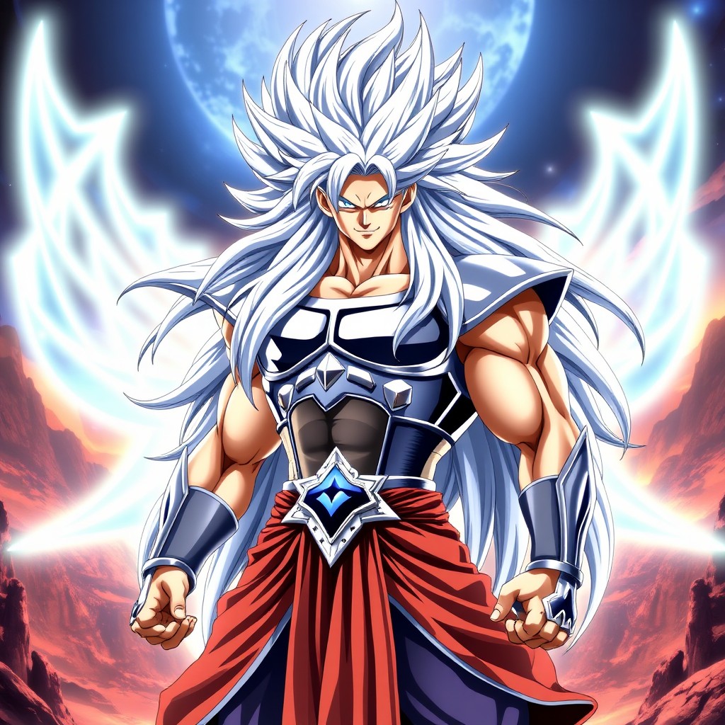 Ultra Gogeta Character Art