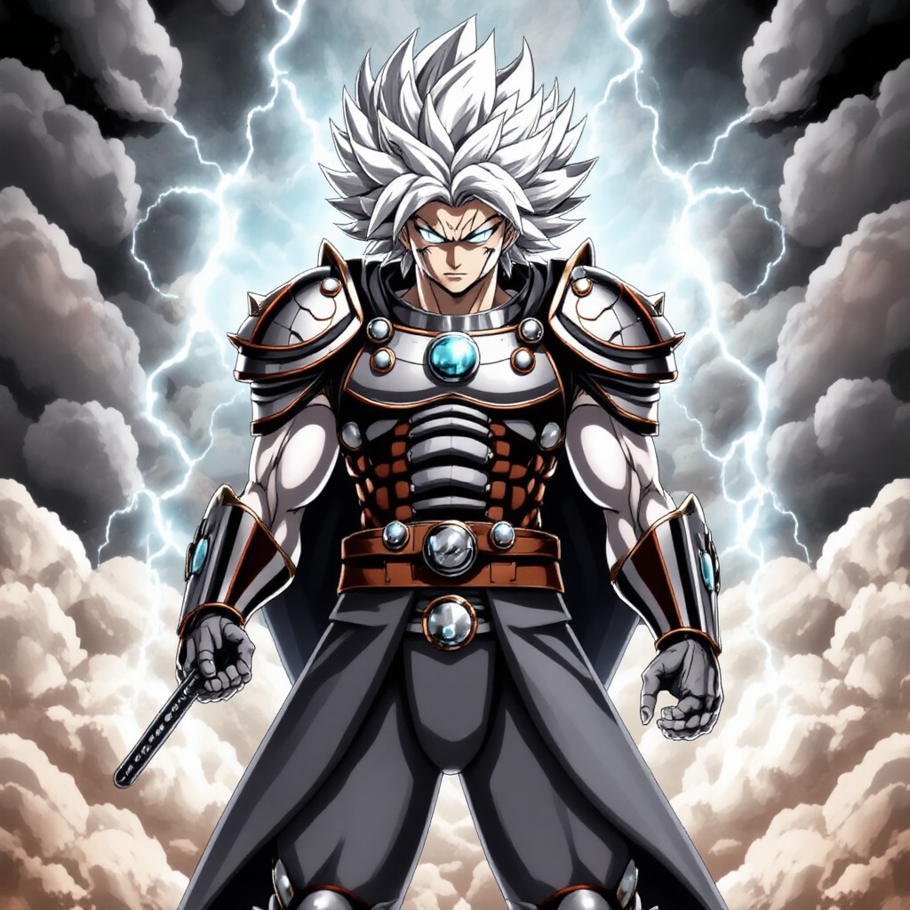 Ultra Instinct Gogeta – Divine Fusion Character Art