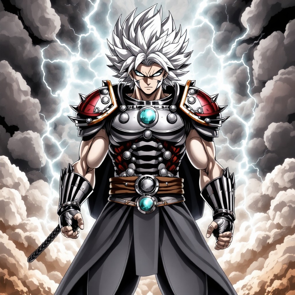 Ultra Instinct Gogeta – Divine Fusion Character Art