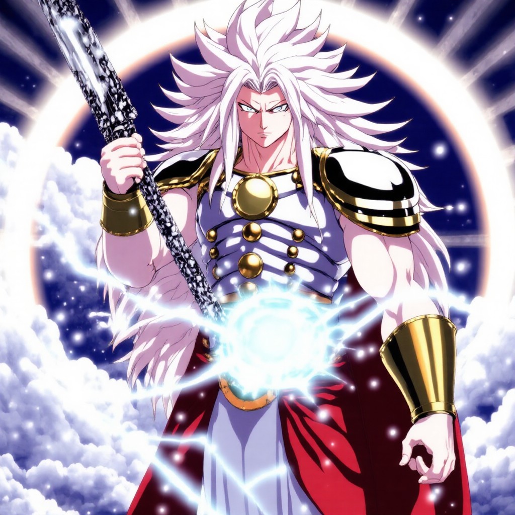 Ultra Instinct Gogeta – Divine Fusion Character Art