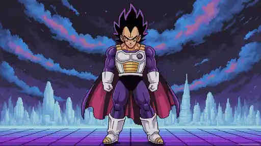 Vegeta: “The Elite Warrior”
