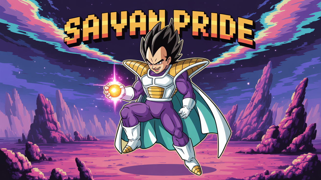 Vegeta: “The Elite Warrior”