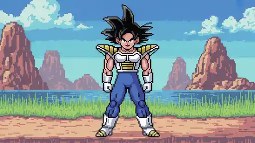 Vegeta: “The Elite Warrior”