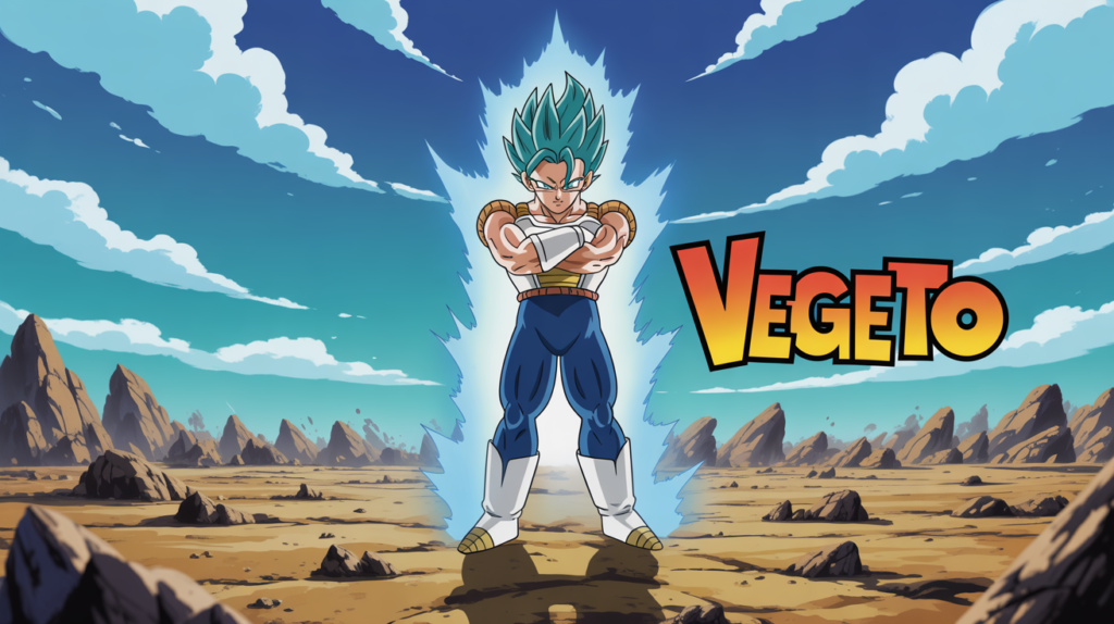 Legendary Saiyan Fusion – Vegetto Banner