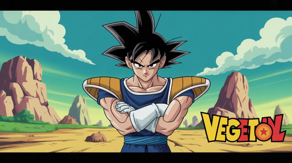 Legendary Saiyan Fusion – Vegetto Banner