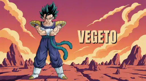 Legendary Saiyan Fusion – Vegetto Banner