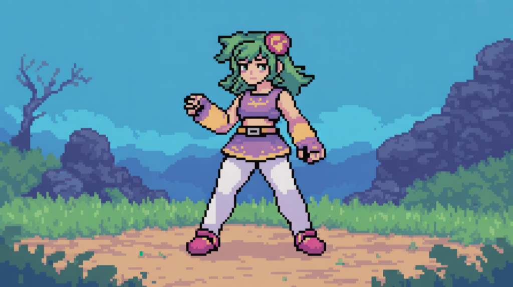 “Xelora: Neon Vanguard”