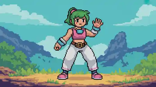 “Xelora: Neon Vanguard”