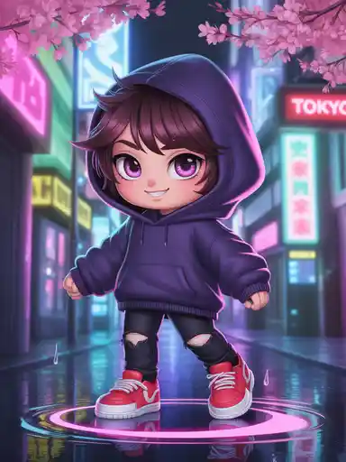 Zerith: Streetlight Dreamer