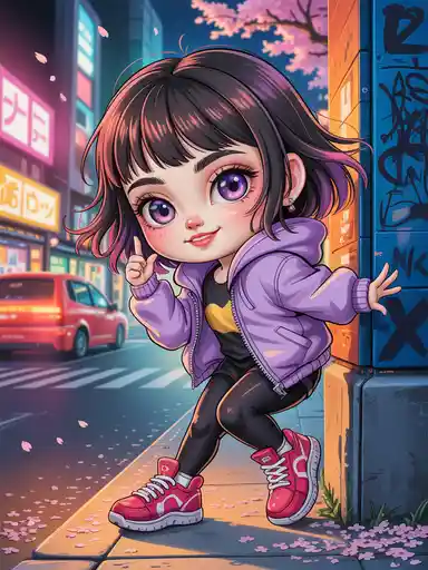 Zerith: Streetlight Dreamer