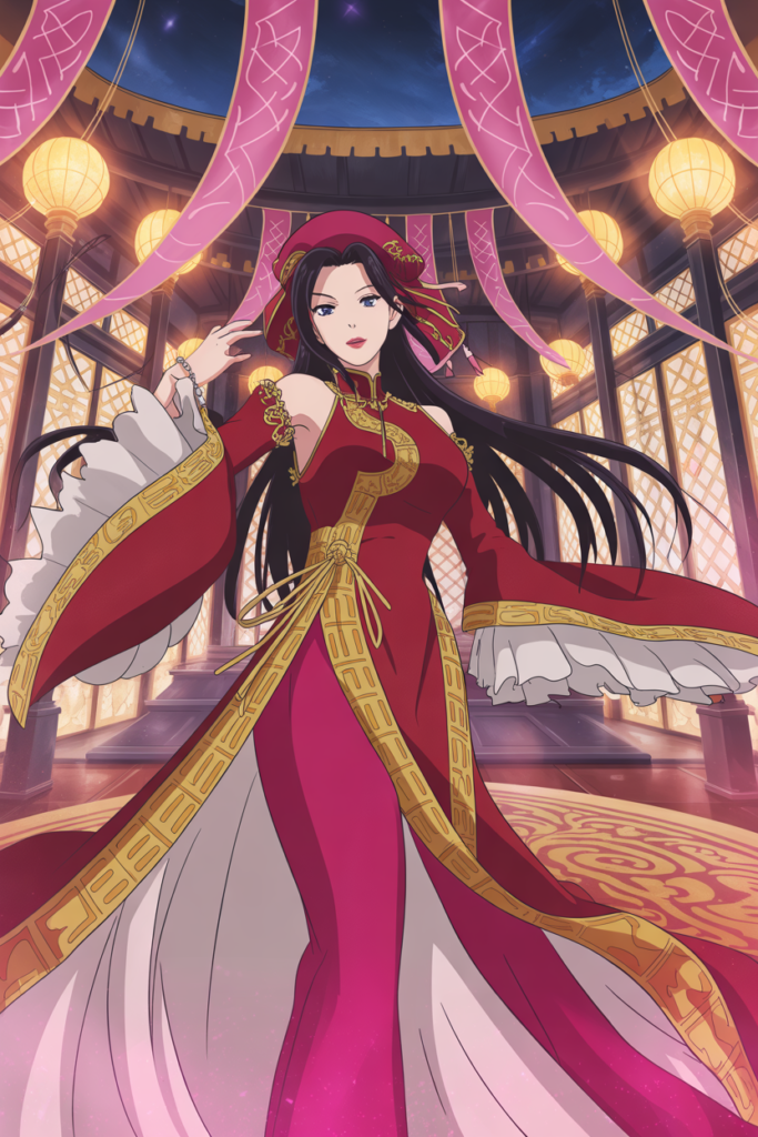 Boa Hancock Fanart – The Queen in White