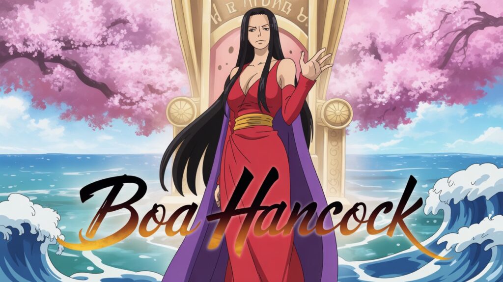 Boa Hancock Wallpaper HD – The Pirate Empress of One Piece