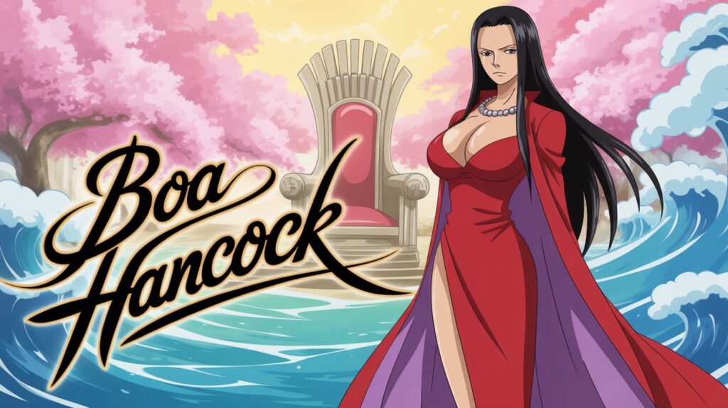 Boa Hancock Wallpaper HD – The Pirate Empress of One Piece