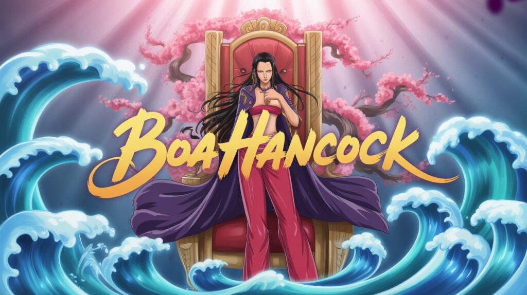 Boa Hancock Wallpaper HD – The Pirate Empress of One Piece