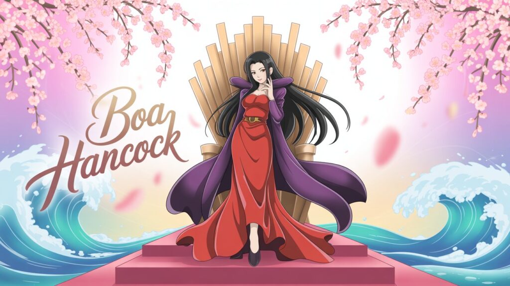 Boa Hancock Wallpaper HD – The Pirate Empress of One Piece