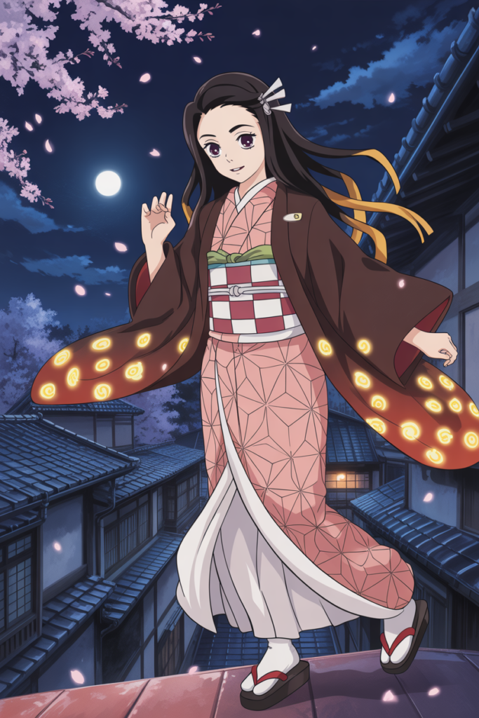 Elegant Beauty – Daki Fanart