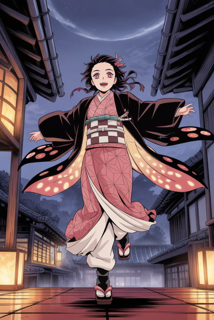 Elegant Beauty – Daki Fanart