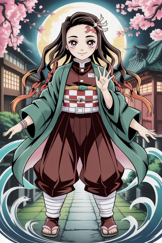 Elegant Beauty – Daki Fanart