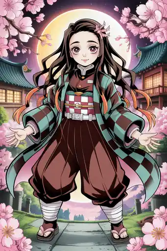 Elegant Beauty – Daki Fanart