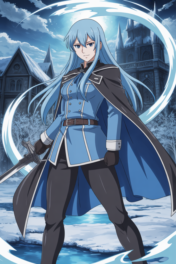 Frozen Empress – Esdeath Fan Art