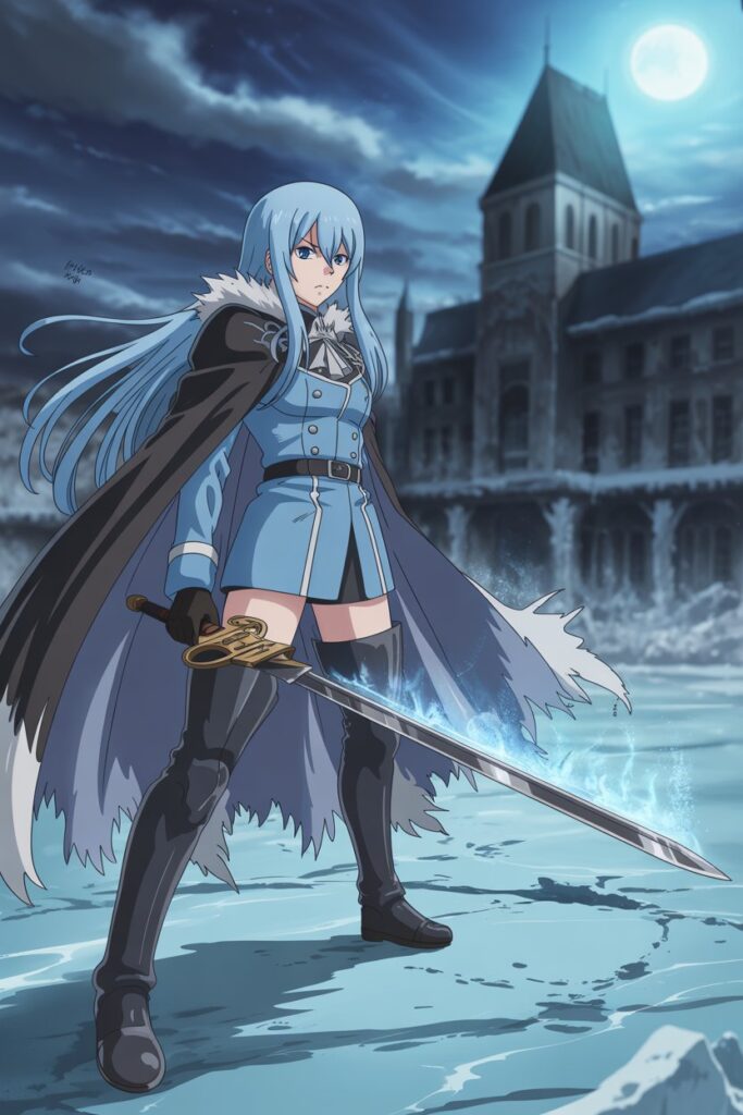 Frozen Empress – Esdeath Fan Art