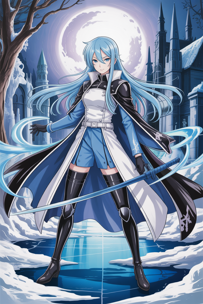 Frozen Empress – Esdeath Fan Art