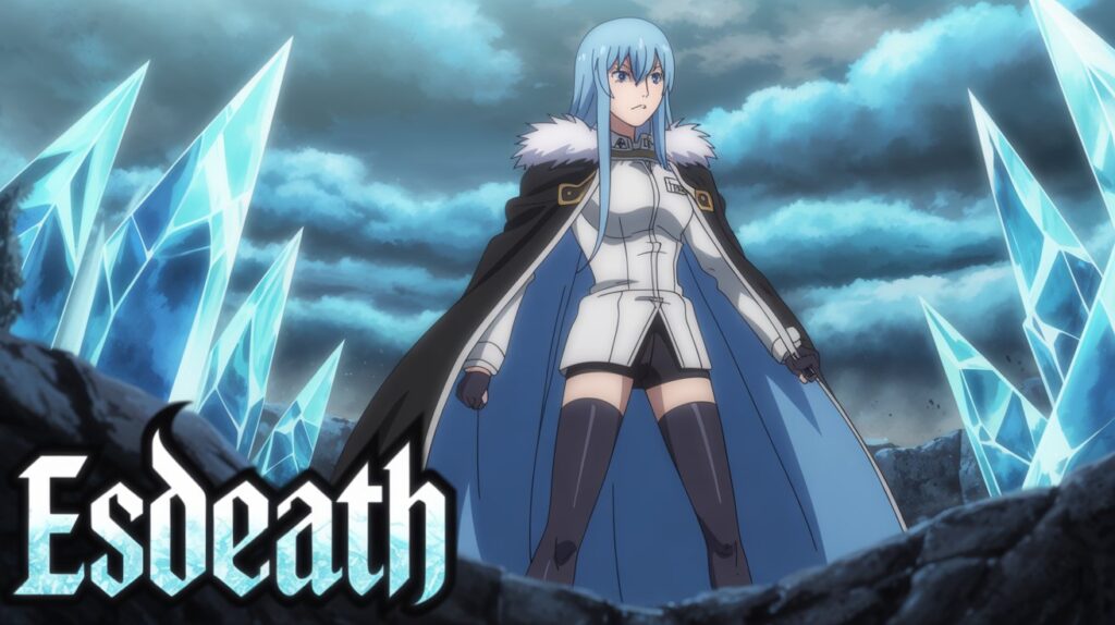 Esdeath Wallpaper HD | Ice Queen of Akame ga Kill